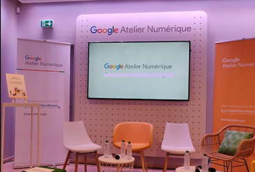 Un atelier numérique Google s'installe en Lorraine