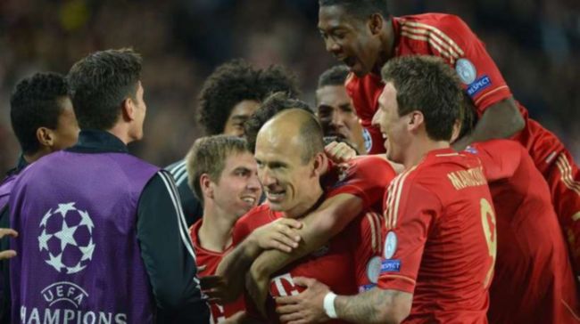 Un Bayern Colossal !