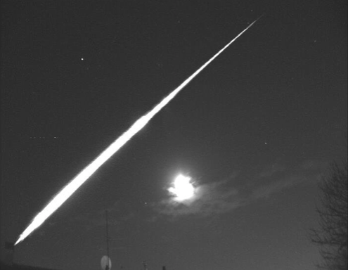 Un "bolide" a traversé le ciel lorrain mercredi soir !