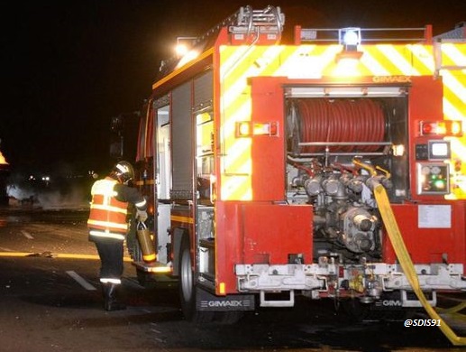 Un camion traverse le terre-plein central : l'A31 coupée cette nuit