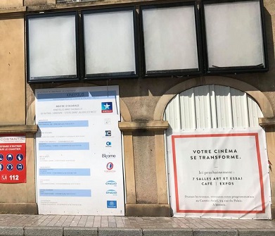 Un Cinéma d’art et essai pour remplacer "le Palace" place Saint-Jacques à Metz