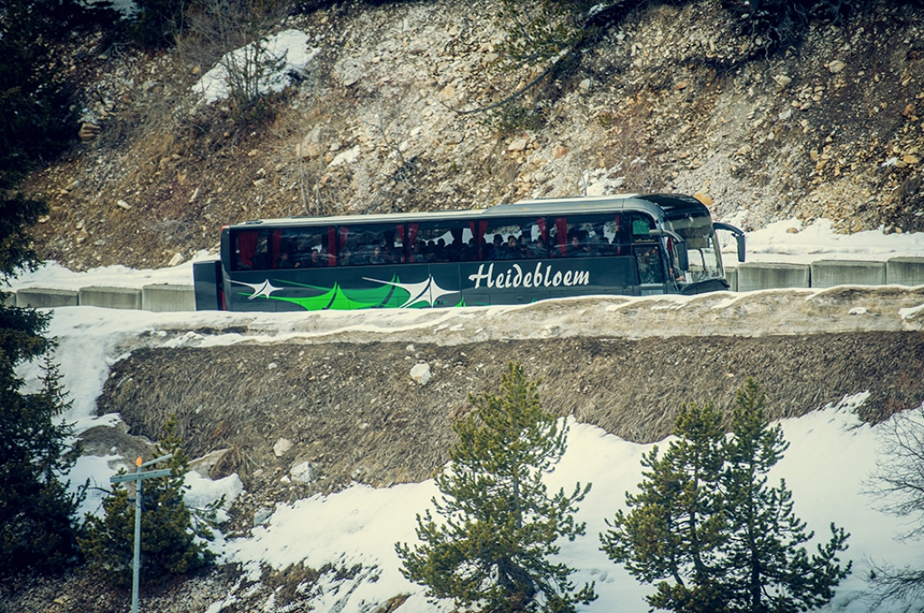 Un détour de 1200 km pour un bus belge