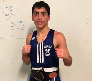 Un floreangeois champion de France de boxe !