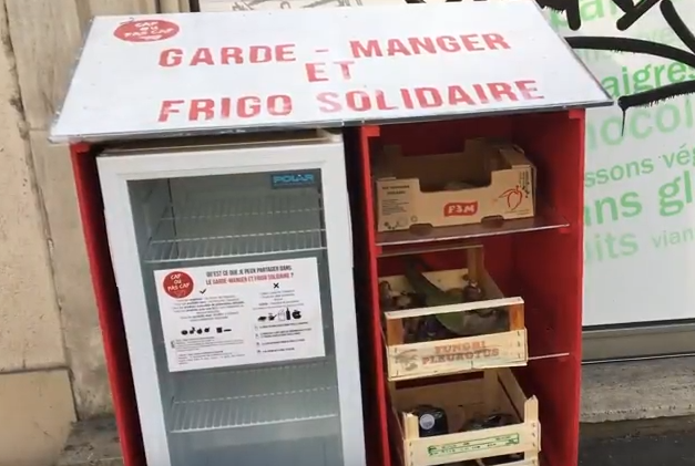 Un frigo solidaire installé en Moselle-Est