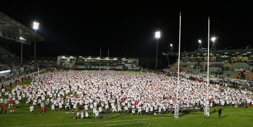 Un Haka géant en France
