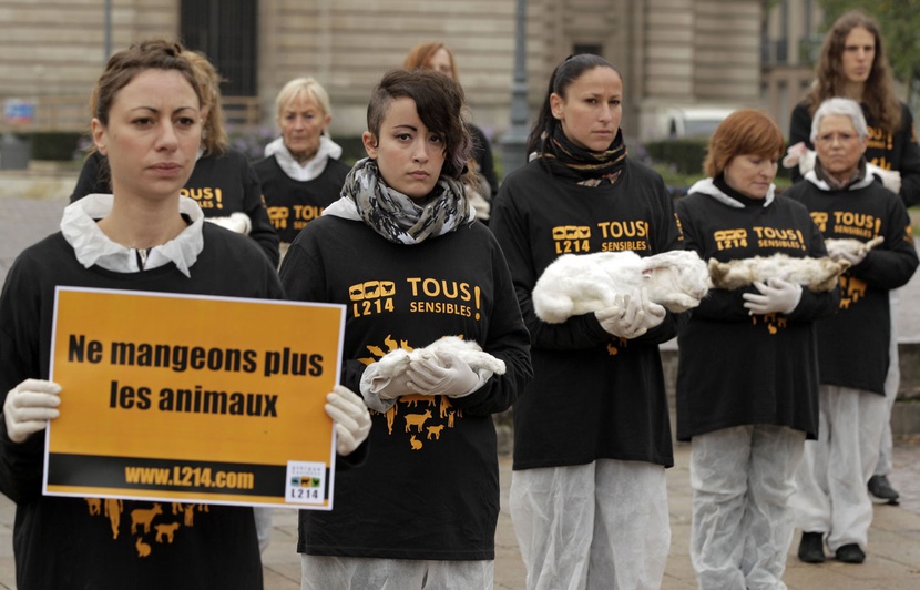 Un happening macabre à Metz ce soir 