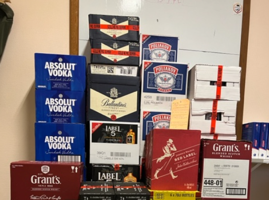 Un homme arrêté sur l'A4 avec 280 litres d'alcool