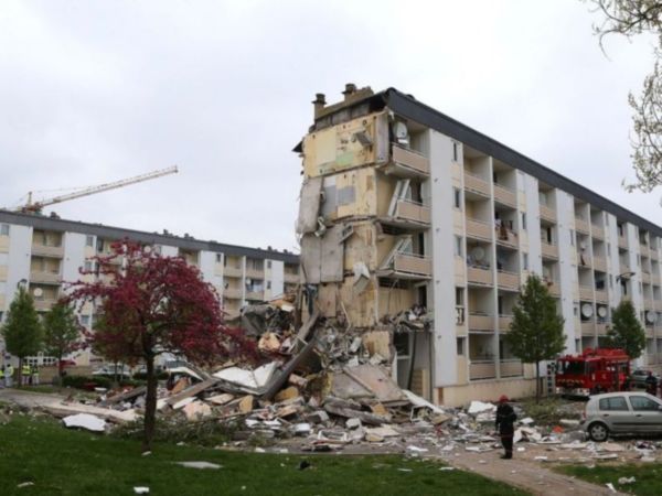 Un immeuble s’ effondre à Reims, bilan 3 morts