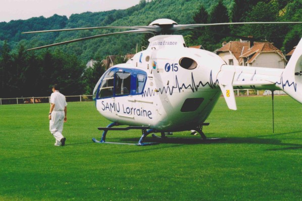 Un motard se tue près de Champey-sur-Moselle