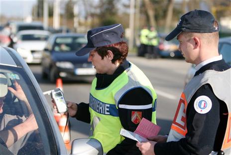 Un simple contrôle routier fait le tour des réseaux sociaux