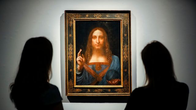 Un tableau de Léonard De Vinci fait exploser les records de vente !