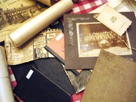 Un trésor de souvenirs