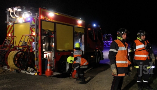 Un violent incendie fait un mort à Berviller-en-Moselle