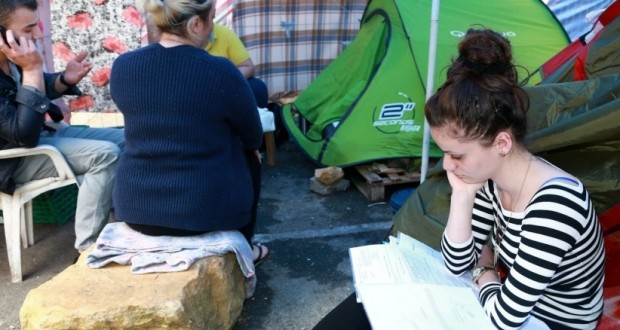 Une cinquantaine de réfugiés se réinstallent à Metz-Blida