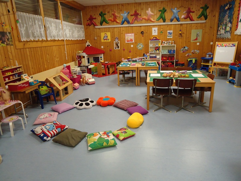 Une école maternelle pour adultes