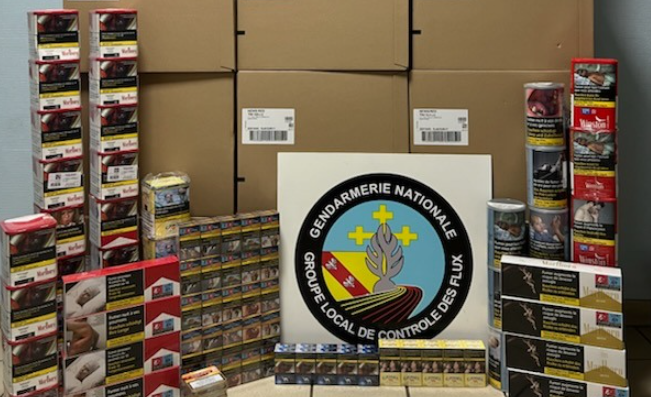 Une femme interpellée avec 5500€ de tabac en provenance du Luxembourg