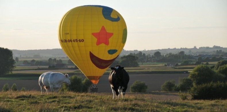 Une jeune lorraine, pilote de montgolfière a besoin de vous !