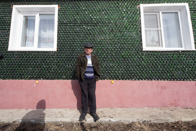 Une maison en verre