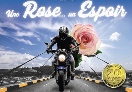 Une Rose un Espoir : pour la première fois, les motards défileront sur le secteur de Thionville !
