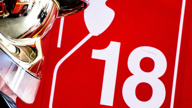 Une salle de fitness ravagée par les flammes à Forbach