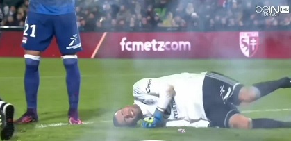 Une sanction exemplaire demandée à l'encontre des lanceurs de pétards à Saint-Symphorien 