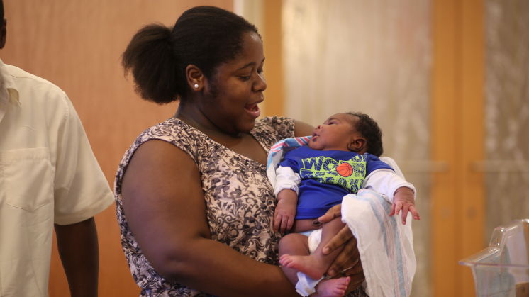 Une surprise de taille !