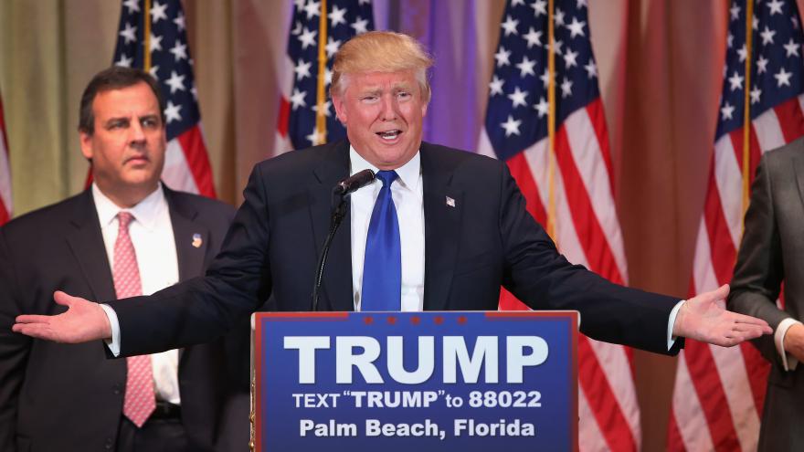 USA : Donald Trump élu Président des Etats-Unis