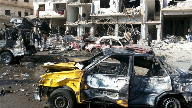Vague d’attentats meurtriers en Syrie
