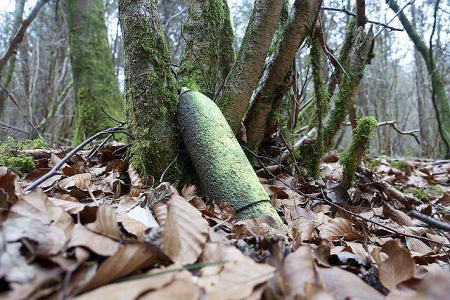 Verdun : Ils déterraient des obus, un père et son fils interpellés