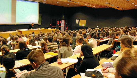 Vers la reprise des cours à la fac de Nancy
