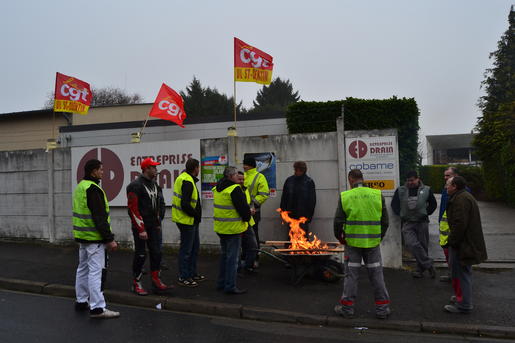 VIBA à Forbach : Grève des salariés contre la réduction des contrats