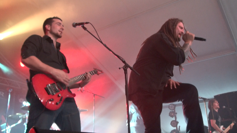 VIDEO : LORFM a rencontré  SNAP BORDER au GOOSE FEST  !