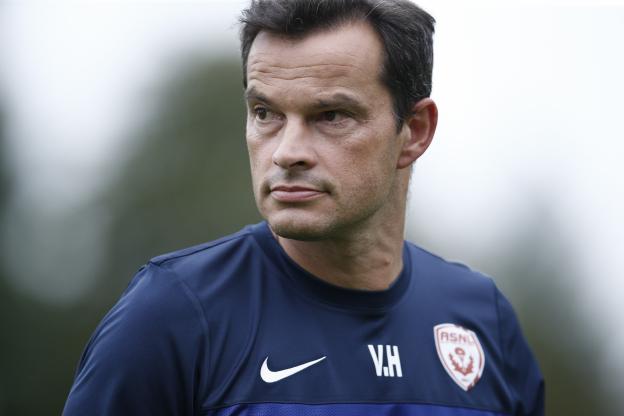 Vincent Hognon, nouvel entraîneur de l'ASNL