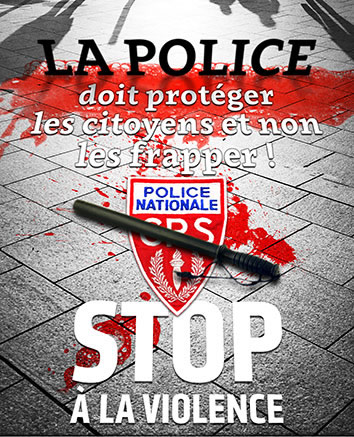 Violences policières : Bernard Cazeneuve réagit à la campagne "choc" de la CGT