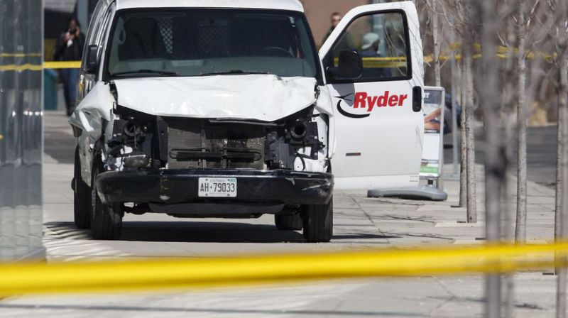 Voiture bélier à Toronto : un « acte délibéré horrifique »