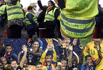 Vos événements de 2018 : le mouvement des Gilets Jaunes le plus marquant devant le mondial