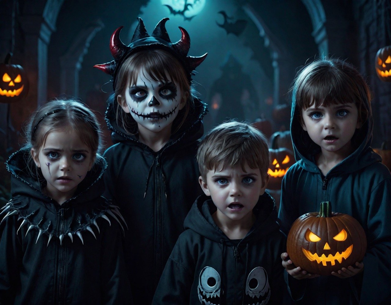 Vosges : un enfant séquestré durant la soirée d'halloween