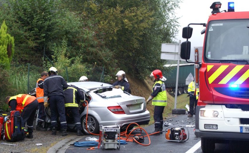 Vosges : Un jeune de 25 ans perd la vie dans un accident de la route