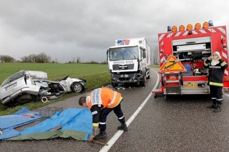 Vosges : un quinquagénaire dans un état grave après un violent choc survenu à Mirecourt