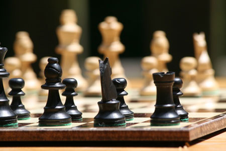 WC et jeu d'échecs ne font pas bon ménage