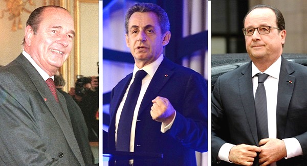 Wikileaks : les trois derniers chefs d'Etat français espionnés par la NSA