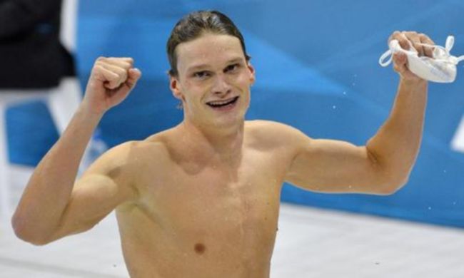 Yannick Agnel s'offre une double dose de bonheur !