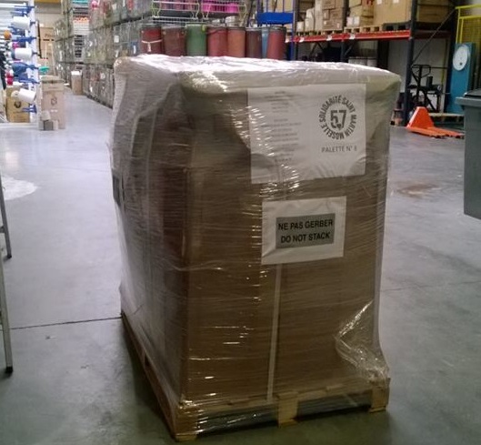 Yutz : Près de 2 tonnes et demi de vivres en partance pour l'île de Saint Martin 