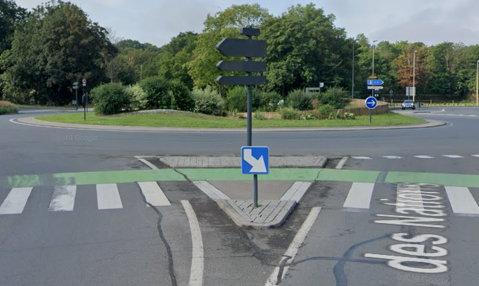 Yutz : renfort de la sécurité pour les piétons au rond-point de l'avenue des Nations