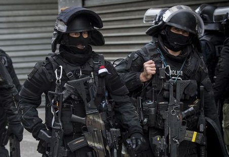 Yutz : un homme retranché chez lui, interpellé par le RAID ce matin