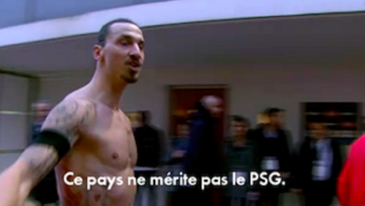 Zlatan Ibrahimovic, insulte la France puis se ravise
