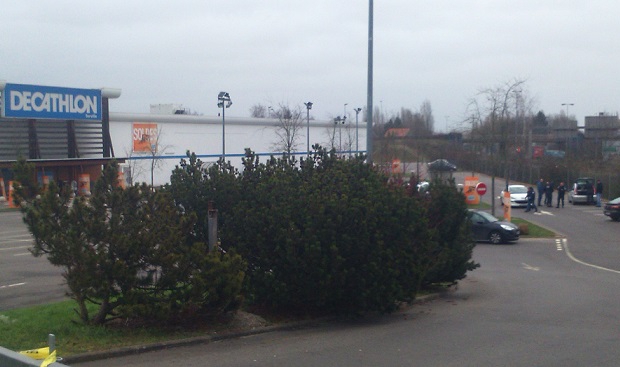 Zone du Linkling : le tireur du Décathlon arrêté